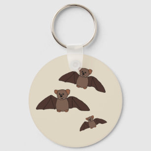 Fledermaus Keychain