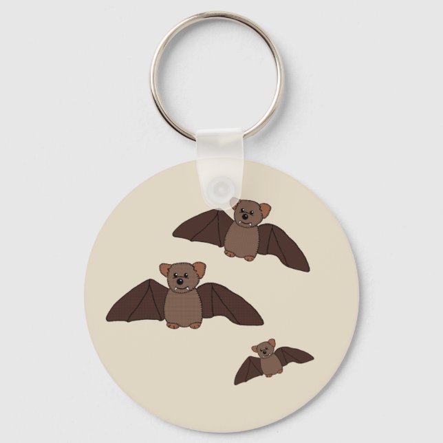 Fledermaus Keychain (Front)