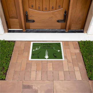 Flee 7 Ways Door Mat