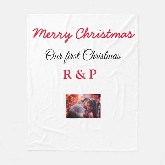 Fleece Blanket (Front)