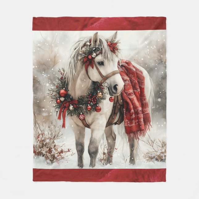 Fleece Blanket (Front)