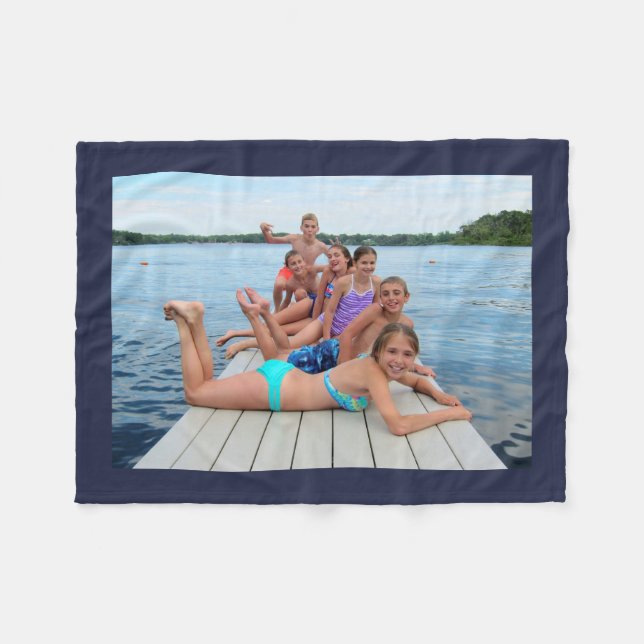 Fleece Blanket (Front (Horizontal))