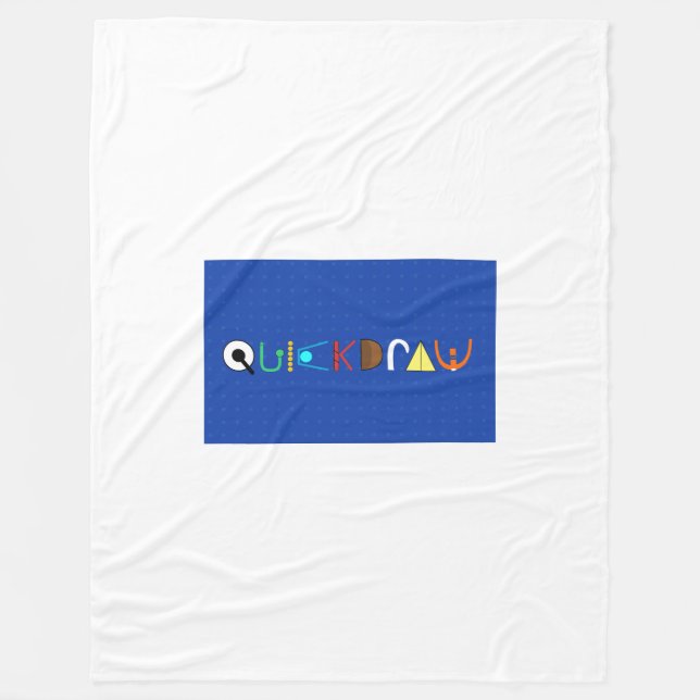 Fleece Blanket (Front)