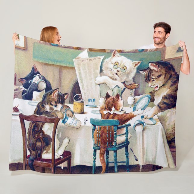 Fleece Blanket (In Situ)