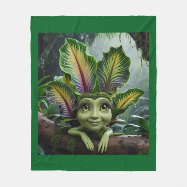 Fleece Blanket (Front)