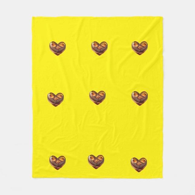 Fleece Blanket (Front)