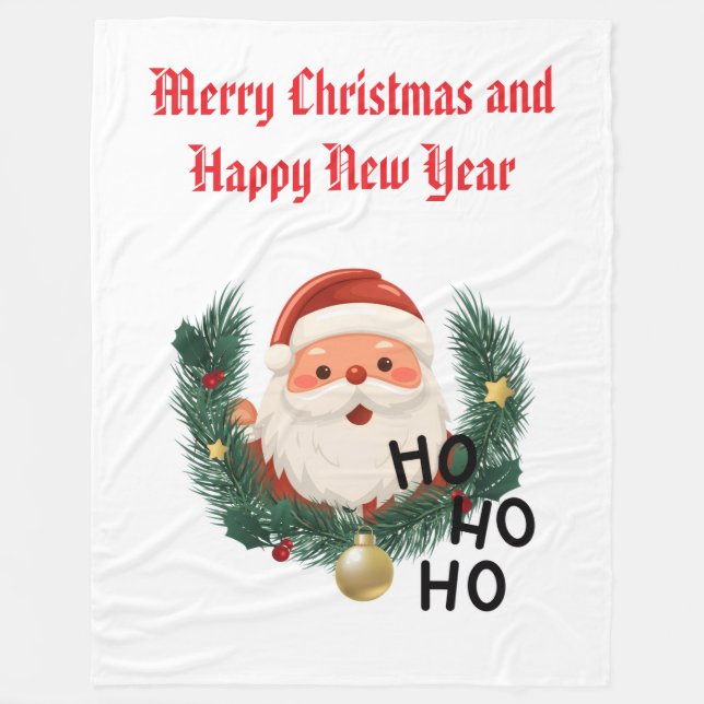 Fleece Blanket (Front)