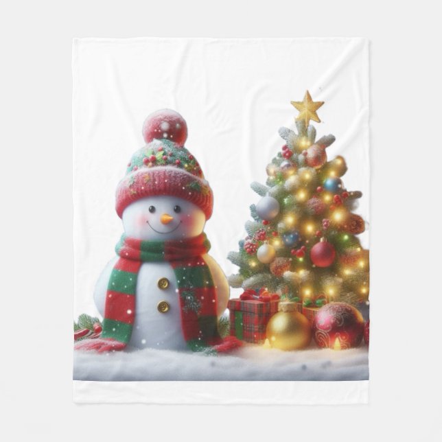 Fleece blanket  (Front)