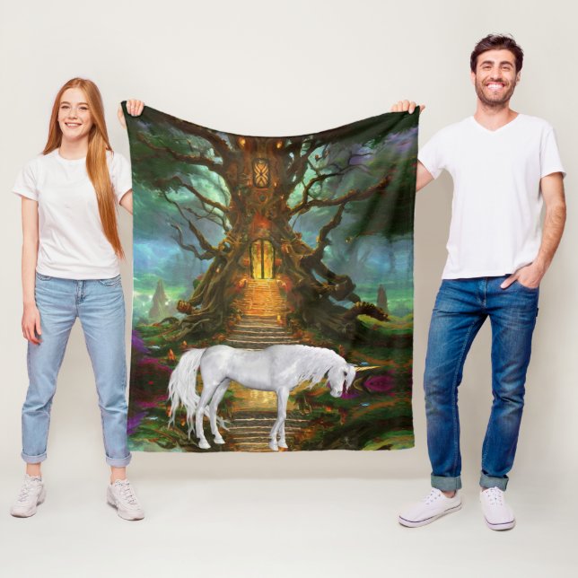Fleece Blanket (In Situ)