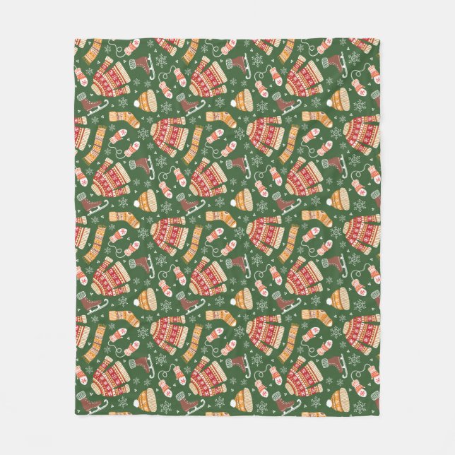 Fleece Blanket (Front)