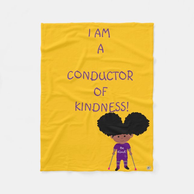 Fleece Blanket (Front)