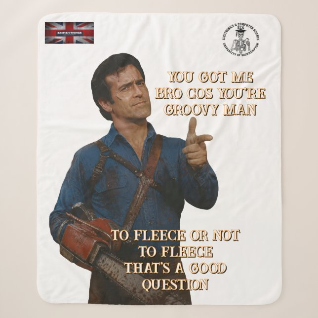 Fleece blanket (Front)