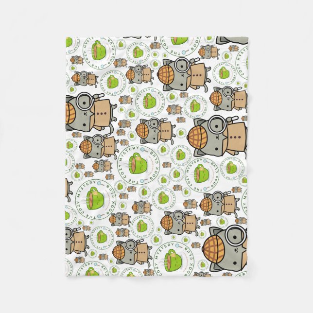 Fleece Blanket (Front)