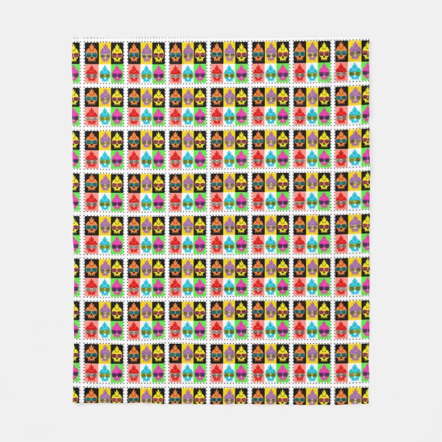 Fleece Blanket (Front)