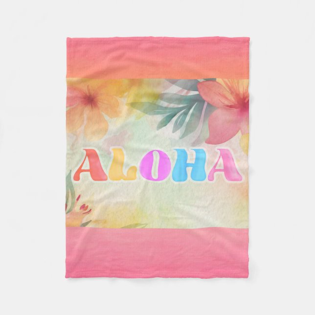 Fleece Blanket (Front)