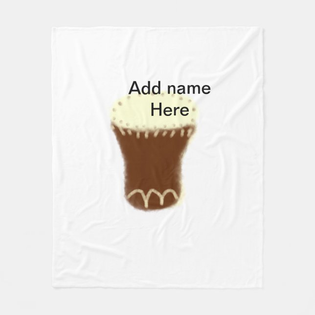Fleece Blanket (Front)