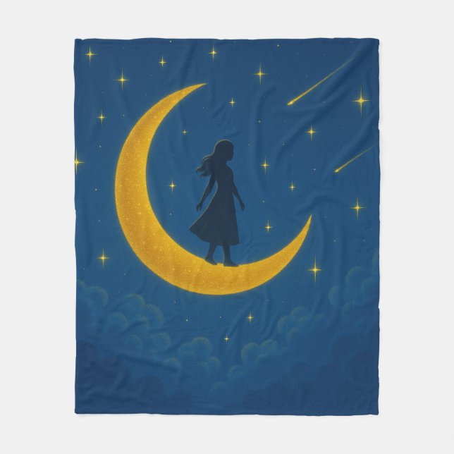 Fleece Blanket (Front)