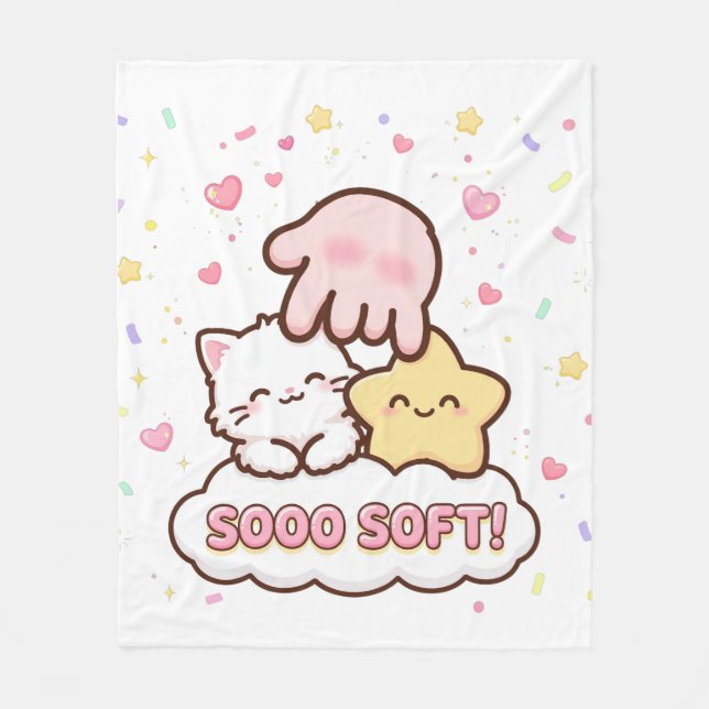 Fleece Blanket (Front)