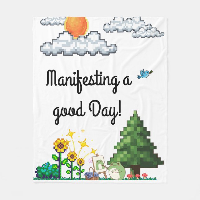 Fleece Blanket (Front)