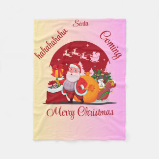 Fleece blanket