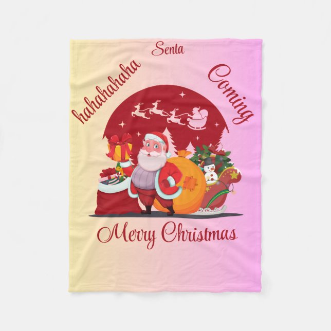 Fleece blanket  (Front)