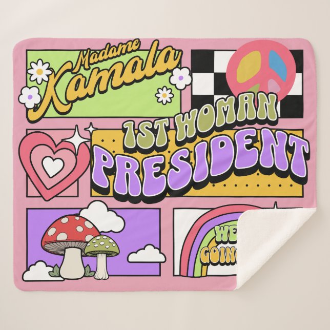 Fleece Blanket (Front (Horizontal))