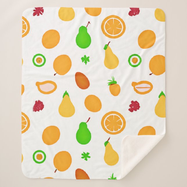 Fleece Blanket (Front)