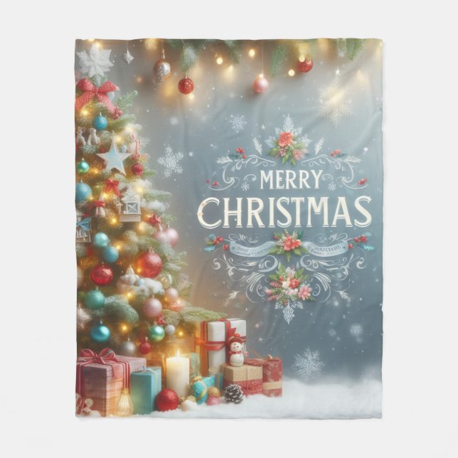 Fleece blanket  (Front)