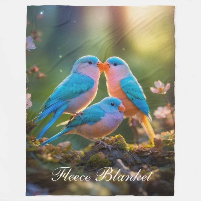 Fleece Blanket (Front)