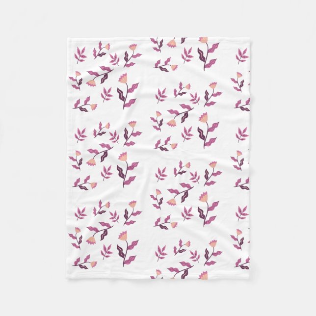 Fleece Blanket (Front)