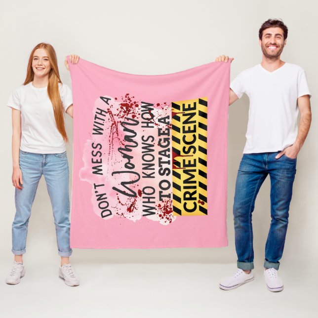 Fleece Blanket (In Situ)