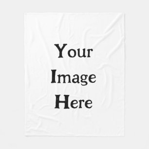 Fleece Blanket (280g) - Double-Sided Flannel