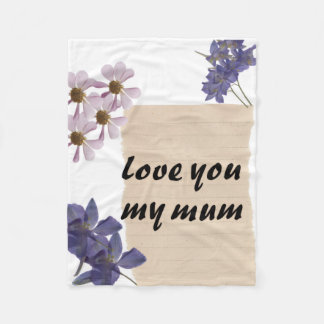  Fleece Blanket, 30"x40" Blanket