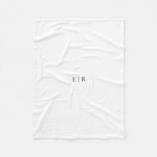Fleece Blanket, 30" x 40" Blanket
