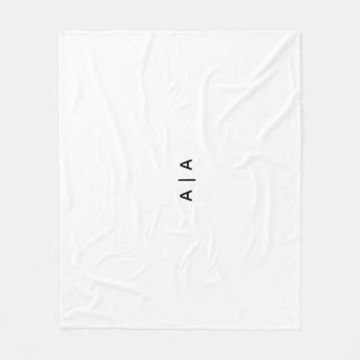 Fleece Blanket, 30" x 40" Blanket