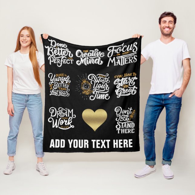 Fleece Blanket, 50"x60" (In Situ)