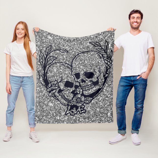 Fleece Blanket, 50"x60" (In Situ)