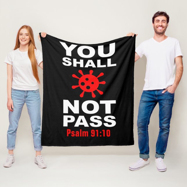 Fleece Blanket, 50"x60" (In Situ)