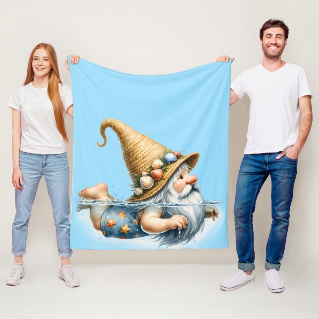 Fleece Blanket, 50"x60" Blanket (In Situ)