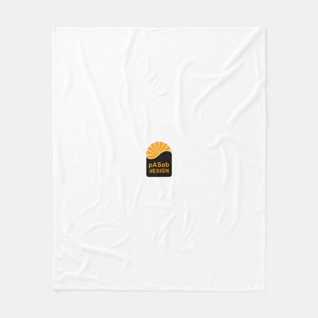 Fleece Blanket, 50"x60" Blanket (Front)