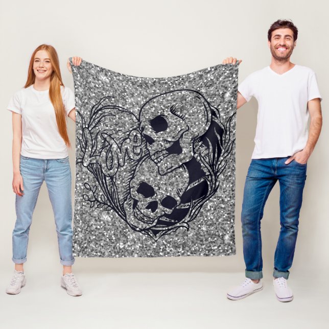 Fleece Blanket, 50"x60" Blanket (In Situ)