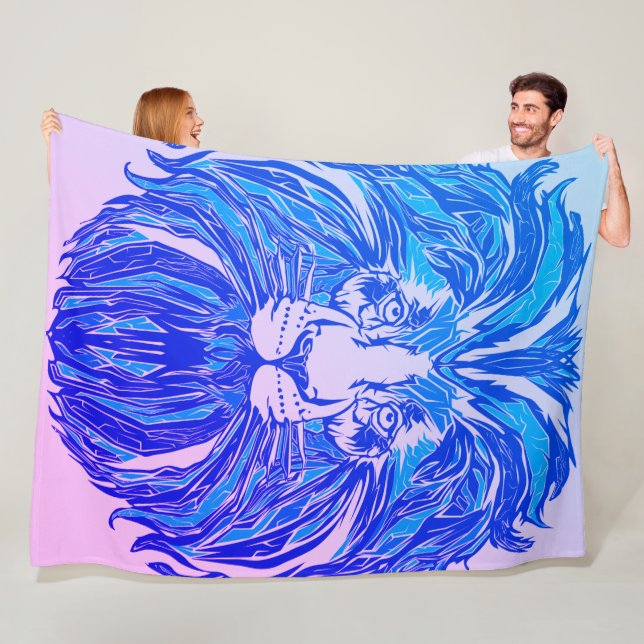 Fleece Blanket, 60"x80" Blanket (In Situ)
