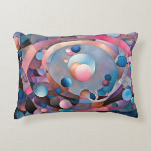 Fleece Blanket Accent Pillow