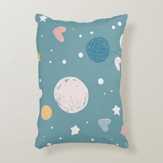 Fleece Blanket Accent Pillow (Front(Vertical))