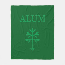Fleece Blanket, Alum Green