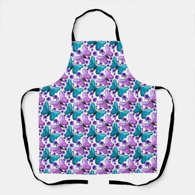 Fleece Blanket Apron (Front)
