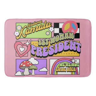 Fleece Blanket Bath Mat