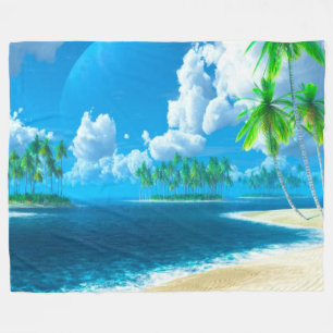 Fleece Blanket/Beach Blanket