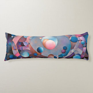 Fleece Blanket Body Pillow