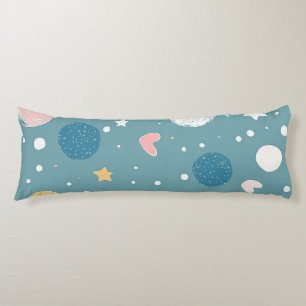 Fleece Blanket Body Pillow